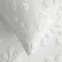 Danica Quilt Cover - White