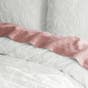 Danica Quilt Cover - White