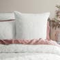 Danica Quilt Cover - White