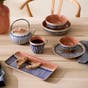 Tondo Dinnerware - Blue/White