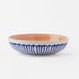 Tondo Dinnerware - Blue/White