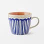 Tondo Dinnerware - Blue/White