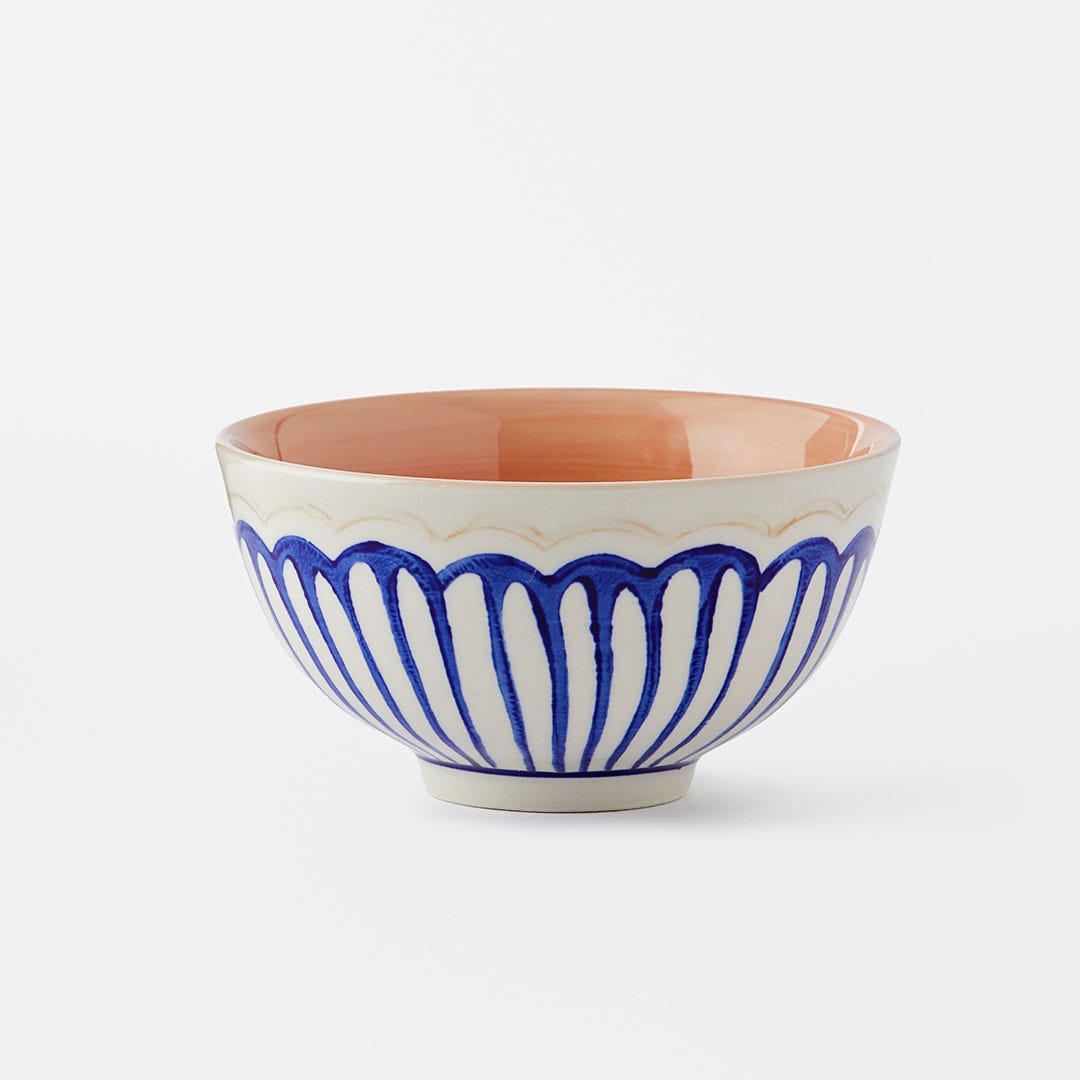 Tondo Dinnerware - Blue/White