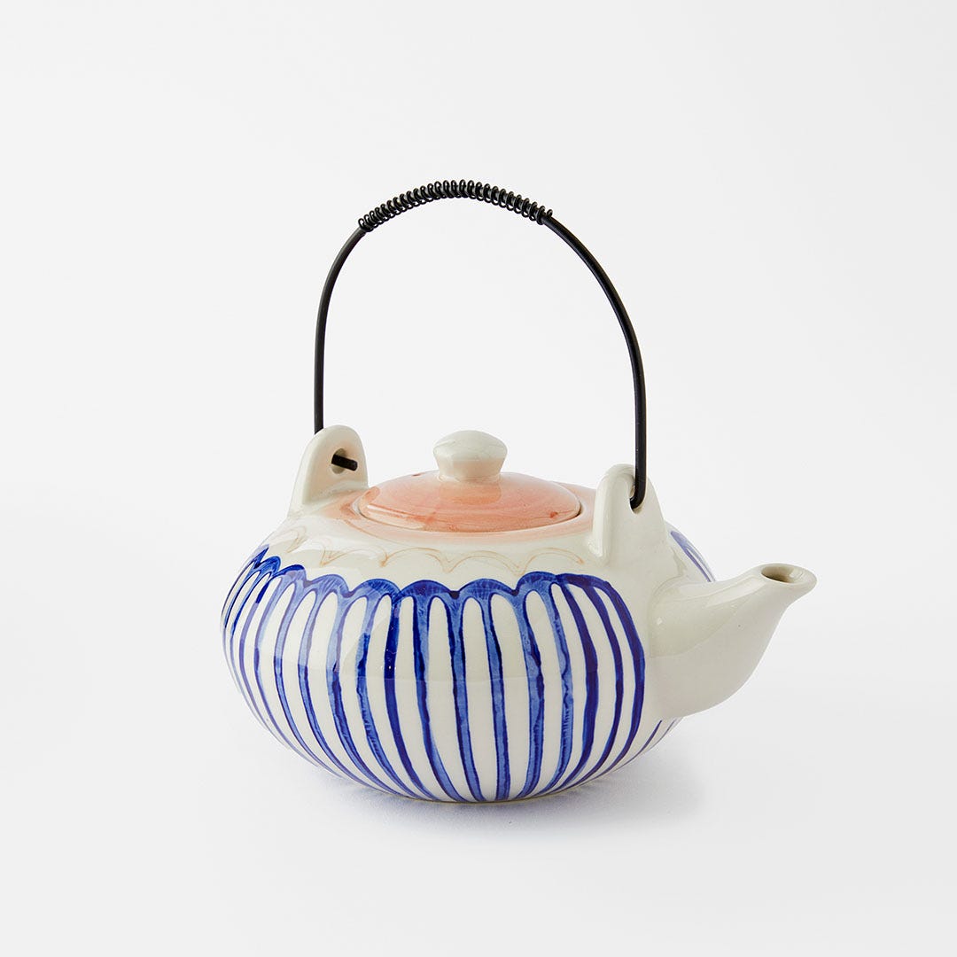 Tondo Dinnerware - Blue/White