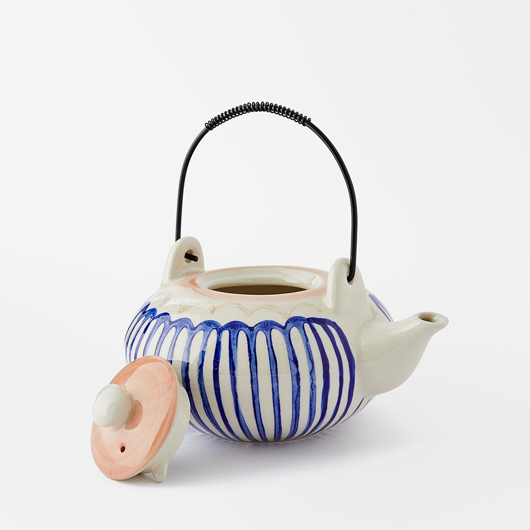 Tondo Dinnerware - Blue/White