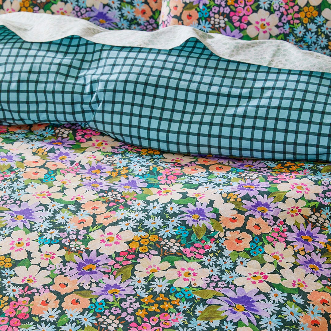 Cleo Quilt Cover - Multi