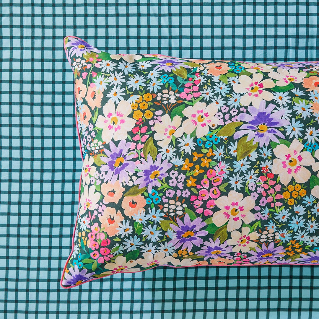 Cleo Quilt Cover - Multi