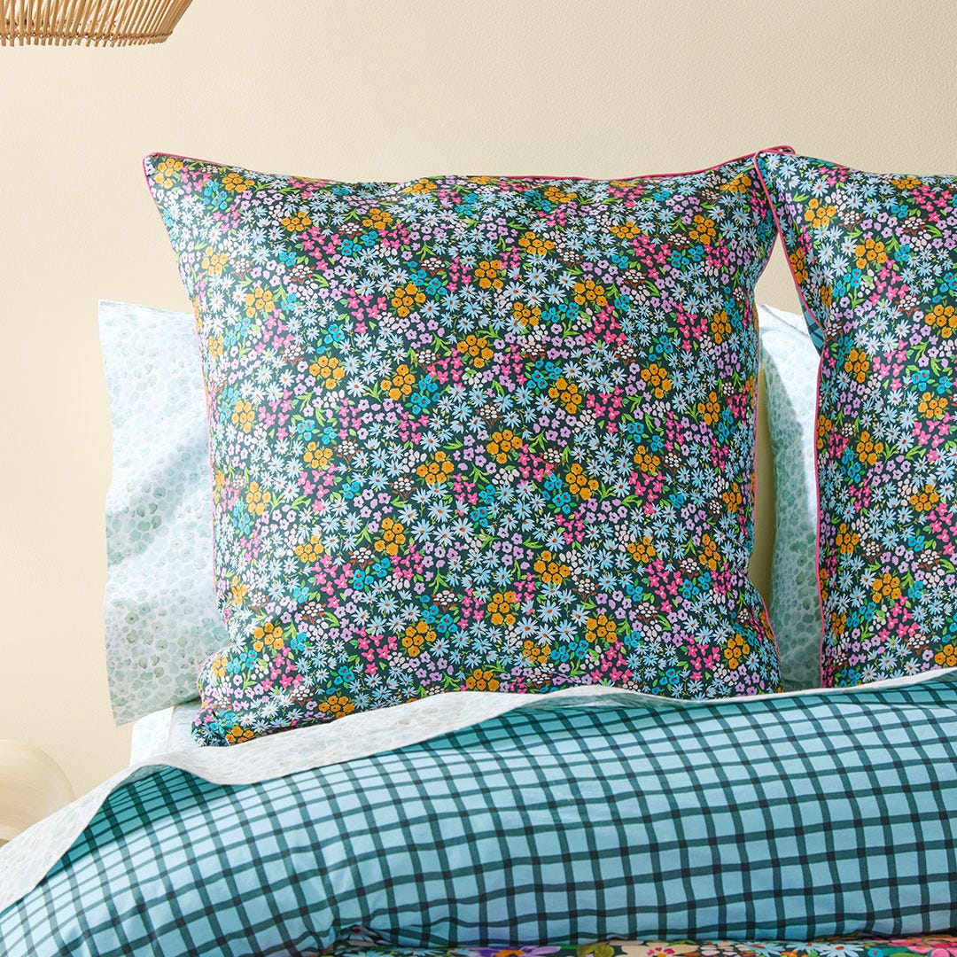 Cleo Quilt Cover - Multi