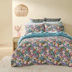 Cleo Quilt Cover - Multi