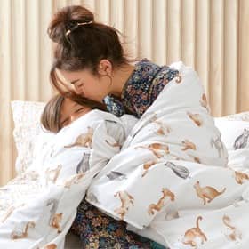 Buy Flannelette Bed Sheets & Quilt Covers Online| Bed Bath N Table Flannelette Bed Sheets & Quilt Covers