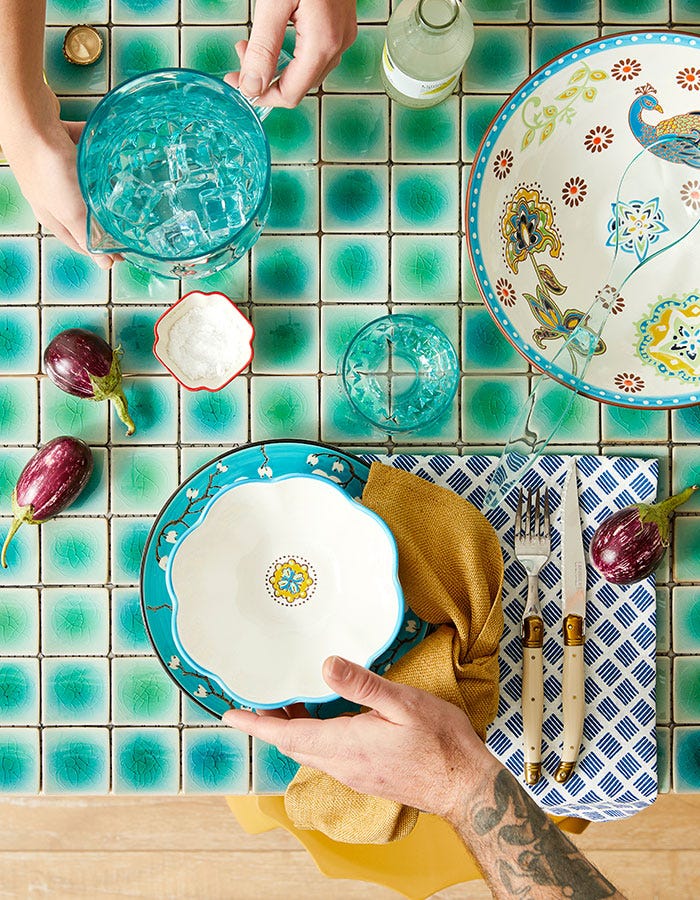 How to Style Pattern on Pattern