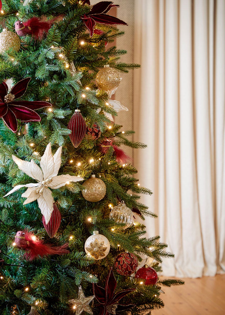 Christmas Trees and Decorations