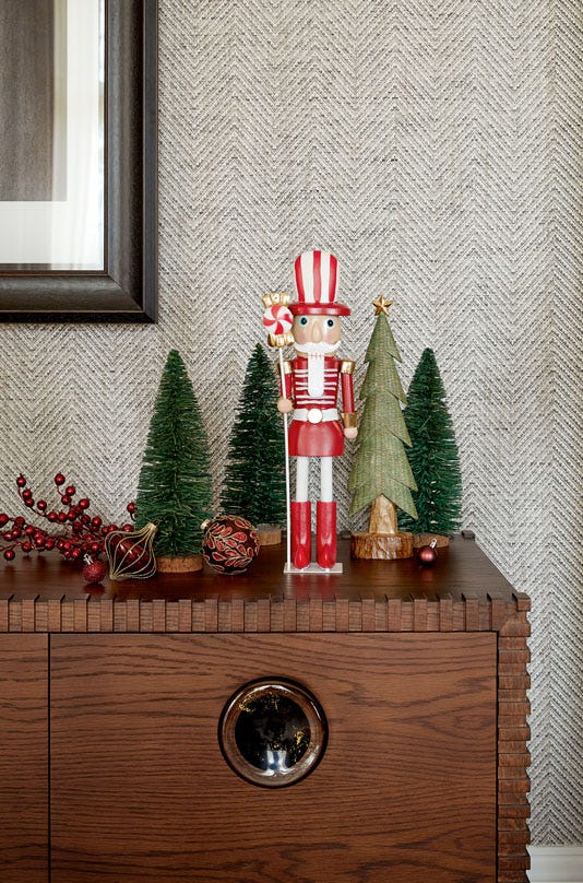 Christmas Standing Decorations and Ornaments