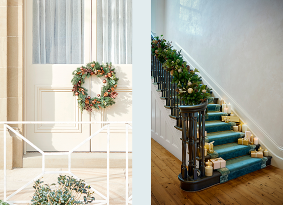 Wreaths and Garlands