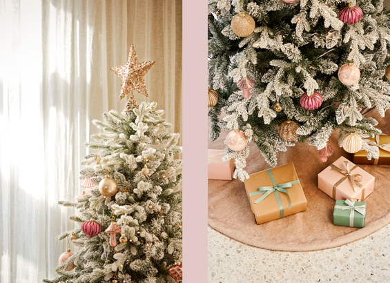 Christmas Trees and Decorations