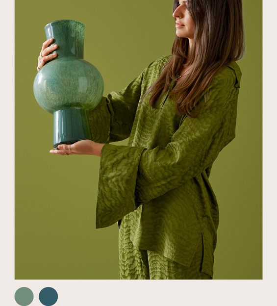 Marlo Large Glass Vase