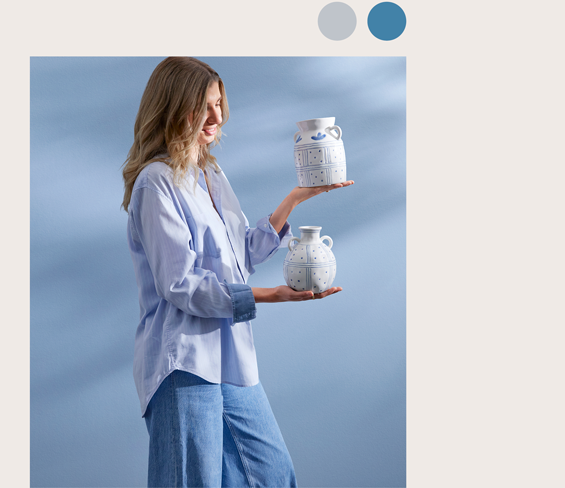 Mia Ceramic Vase Small