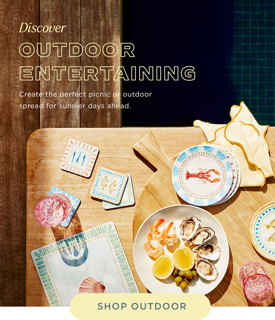 Outdoor Dining and Entertaining