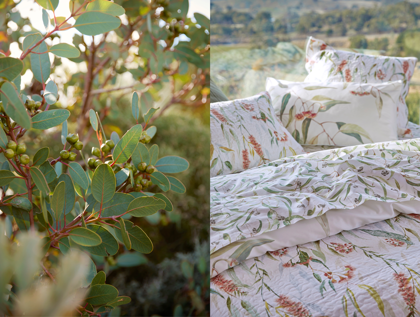 Bushland Bedspread