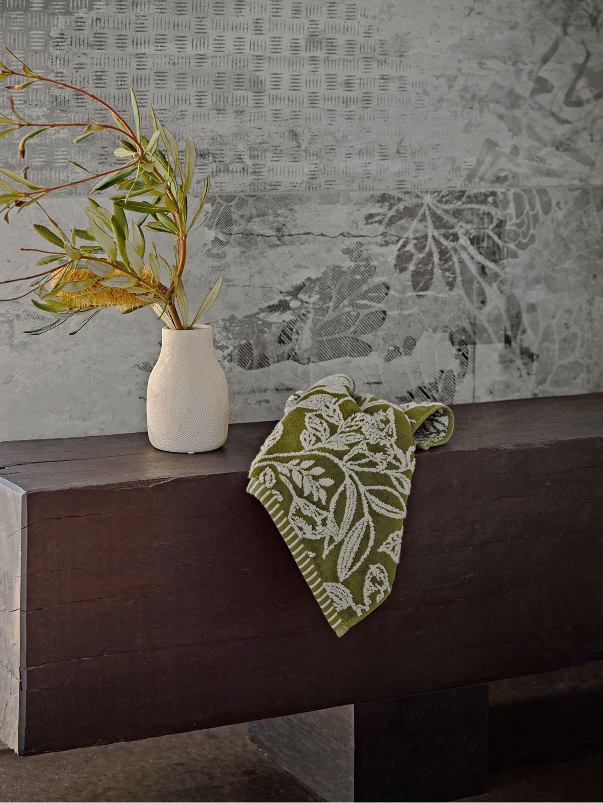 Bird Song Towels