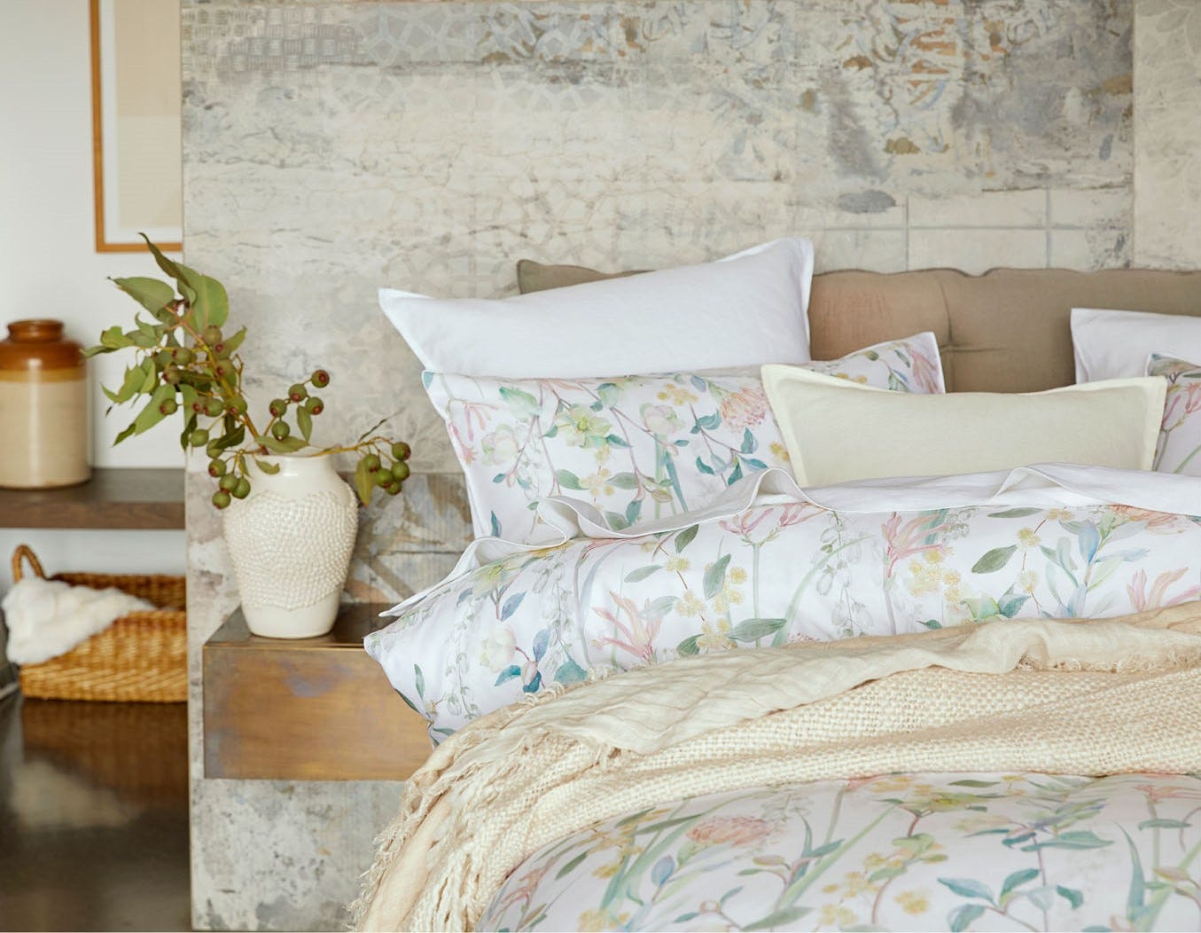 Spring Garden Quilt Cover