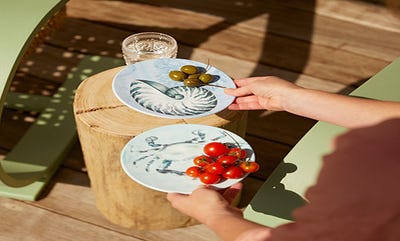 Under the Sea Tapas Plates