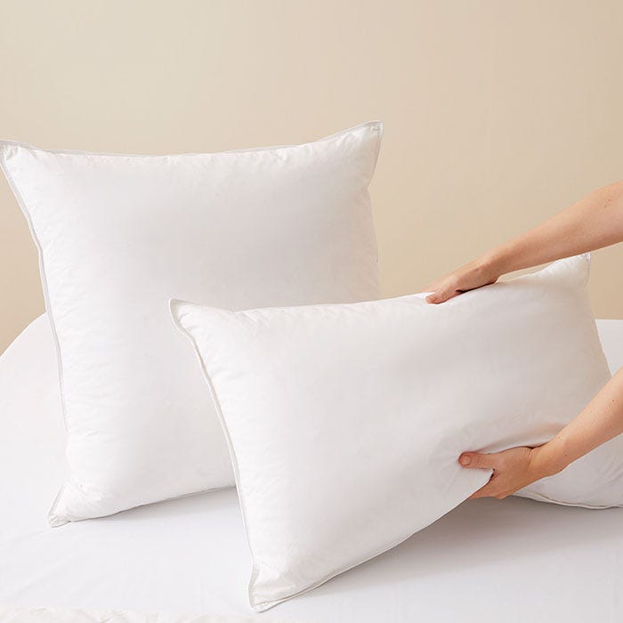 Classic Goose Feather Pillow