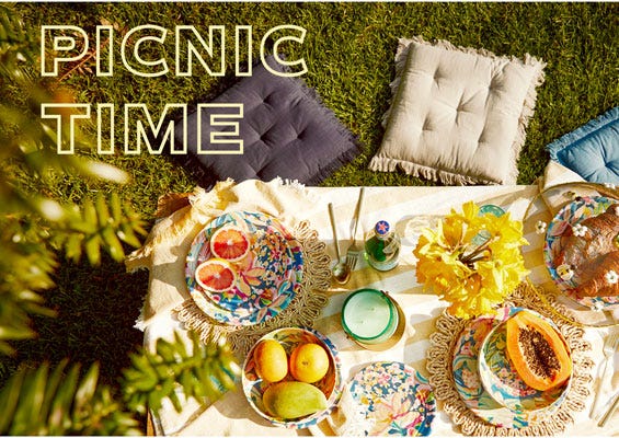 Picnic and Outdoor Dining