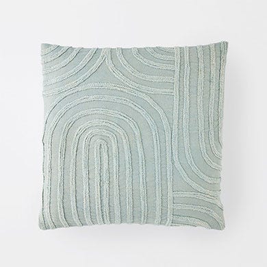 Rae Cushion Sky Blue