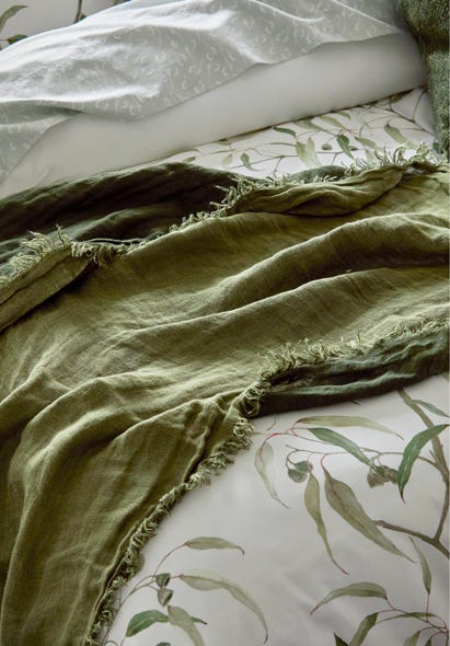 Eucalyptus Quilt Cover