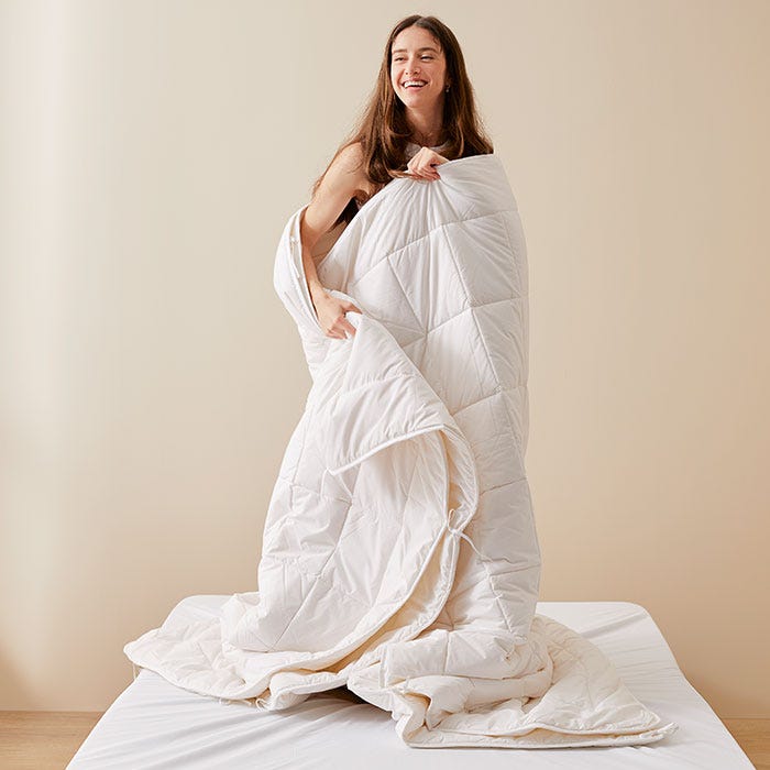 All Seasons Wool Quilt