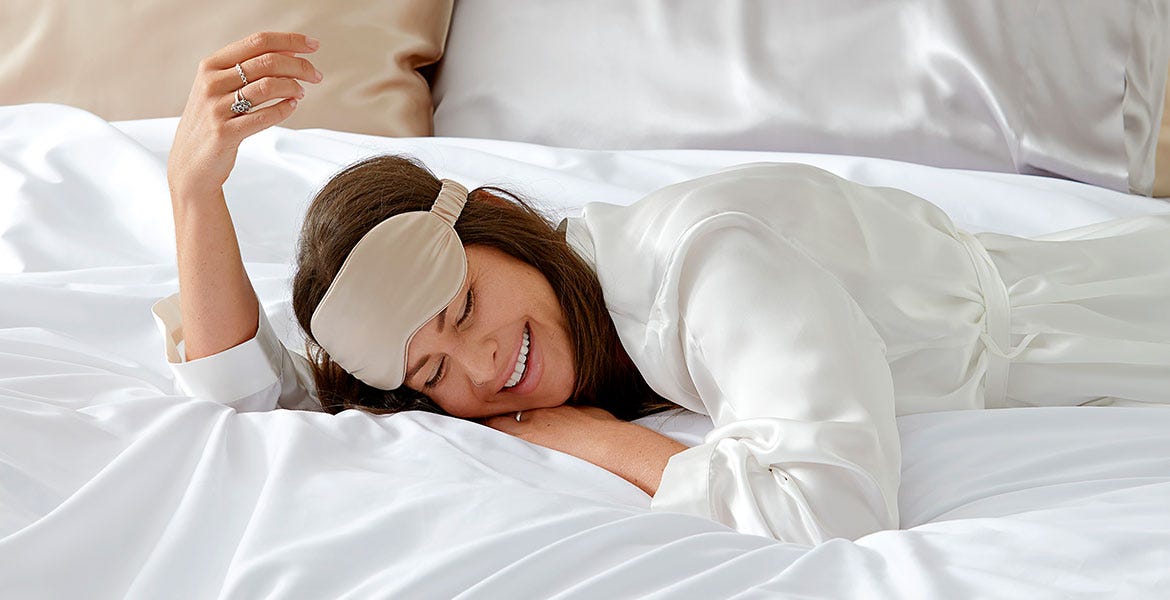 Silk Eye Masks and Silk Pillowcases