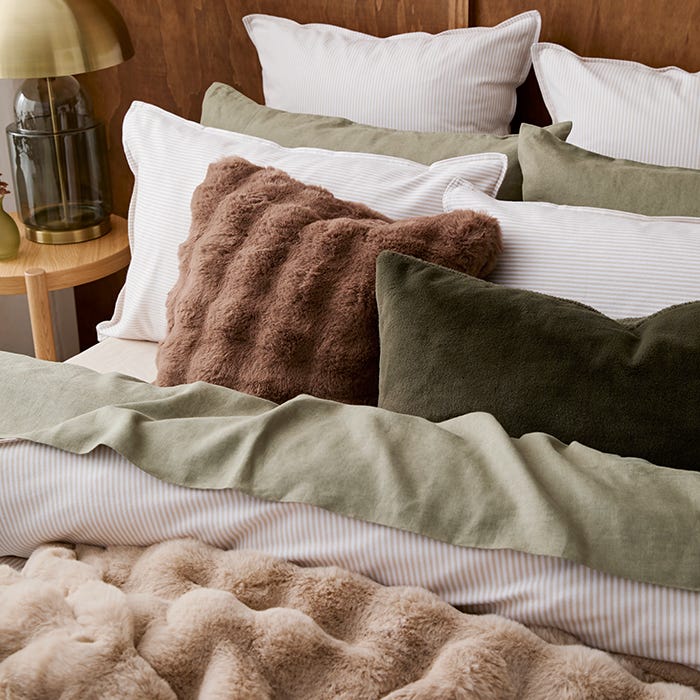 Warm Winter Bed Layers