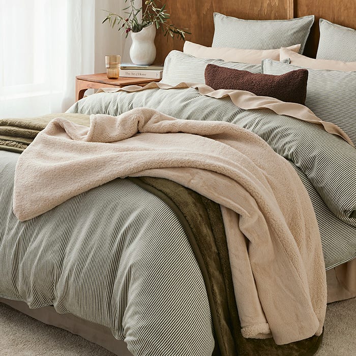 Winter Bedding Layers