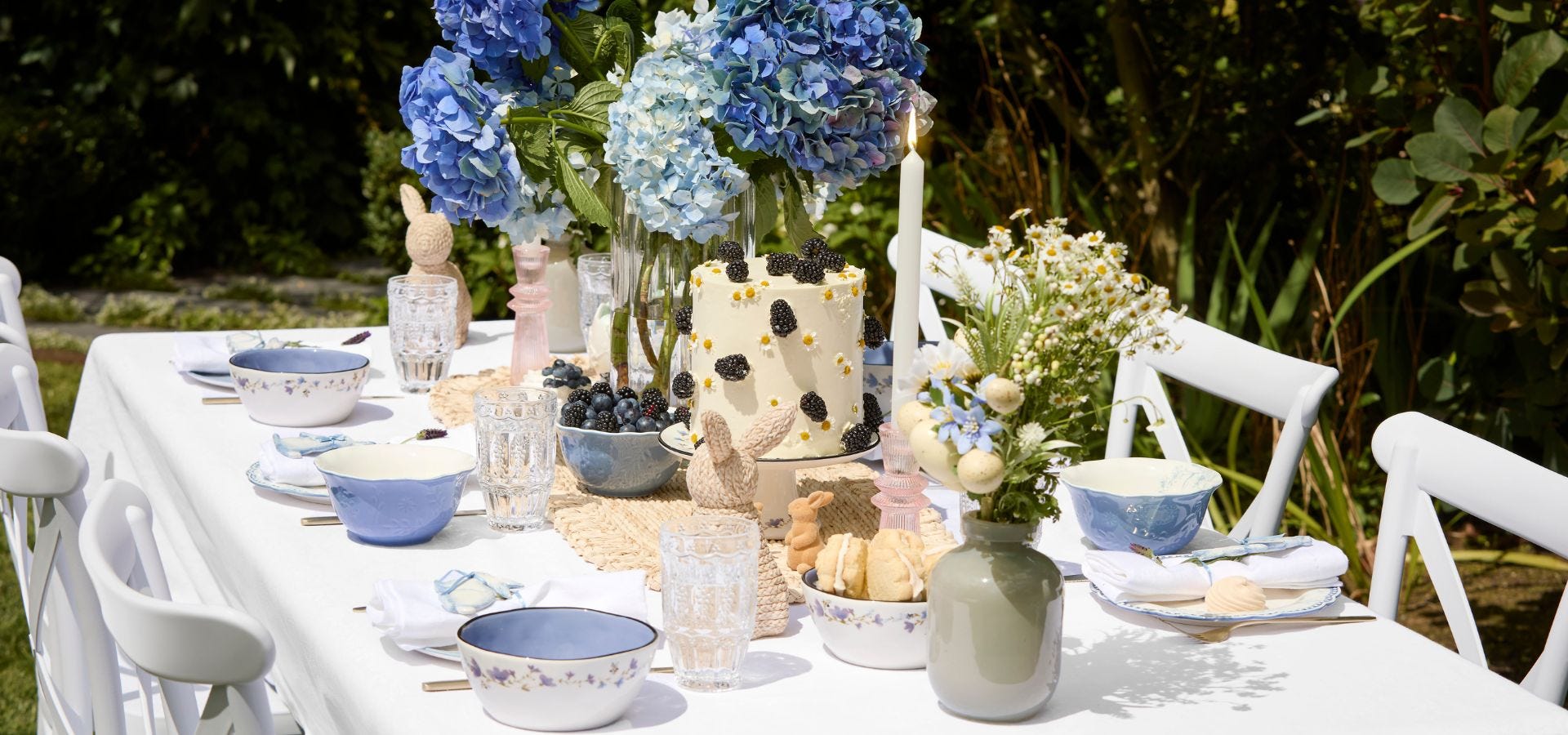 How to Set a Magical Easter Table
