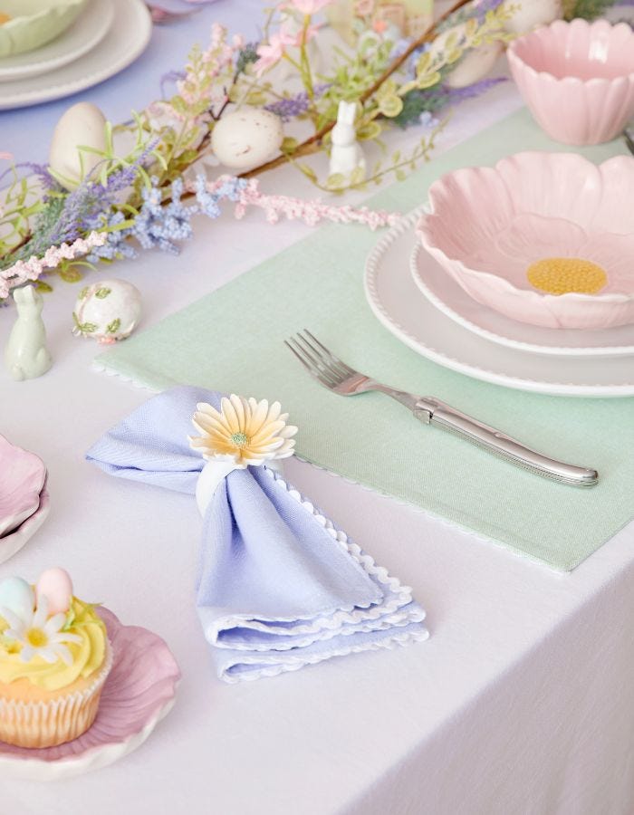 Easter Napery
