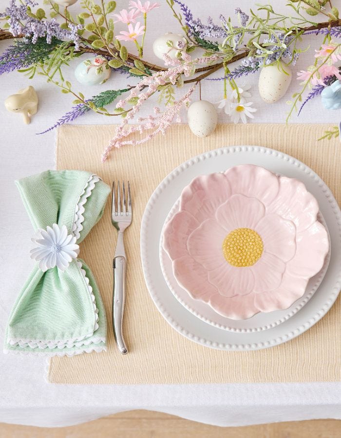 Easter Table Decor Ideas