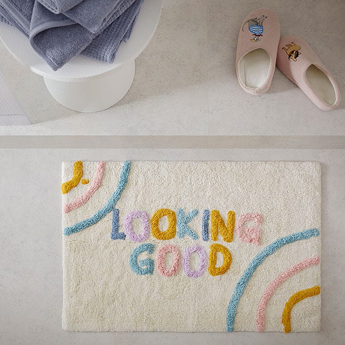 Looking Good Bath Mat
